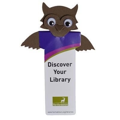 Picture of OWL BOOKMARK.