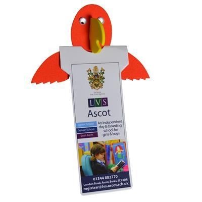 Picture of PARROT BOOKMARK