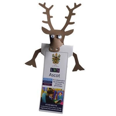 Picture of REINDEER BOOKMARK