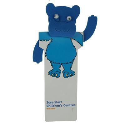 Picture of BEAR BODY BOOKMARK.