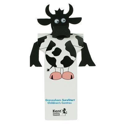 Picture of COW BODY BOOKMARK.