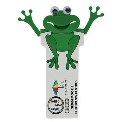 Picture of FROG BODY BOOKMARK