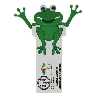 Picture of FROG BODY BOOKMARK.