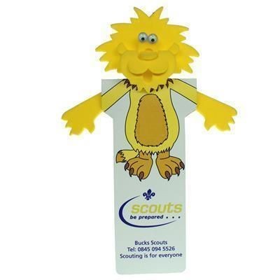 LION BODY BOOKMARK.