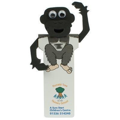 Picture of MONKEY BODY BOOKMARK.