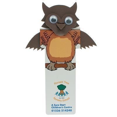 Picture of OWL BODY BOOKMARK