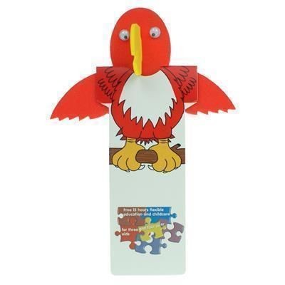 Picture of PARROT BODY BOOKMARK