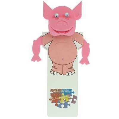 Picture of PIG BODY BOOKMARK