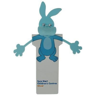 Picture of RABBIT BODY BOOKMARK.