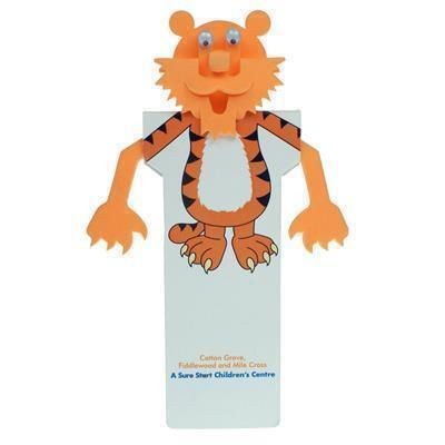 Picture of TIGER BODY BOOKMARK