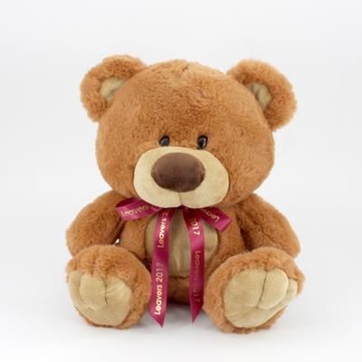 Picture of 25CM CHARLIE BEAR with Sash.