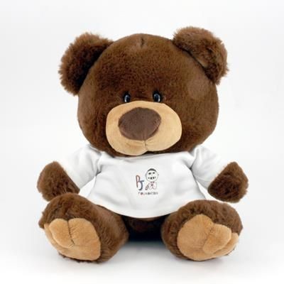 Picture of 25CM CHARLIE BEAR with Bow.