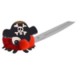 Picture of PIRATE SOFT HATTER AD-BUG