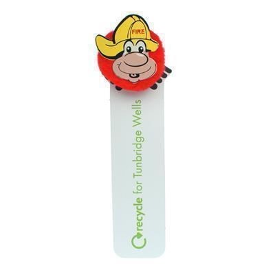 Picture of BOOKMARK FIREMAN AD-BUG.