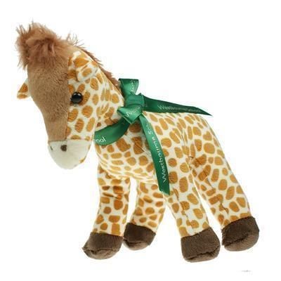 Picture of 20CM GERRY GIRAFFE with Bow