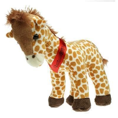 Picture of 20CM GERRY GIRAFFE with Sash