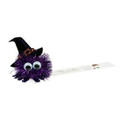 Picture of SPOOKY HALLOWEEN GLITTER WITCH BUG