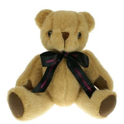 Picture of 20CM HONEY JOINTED BEAR.