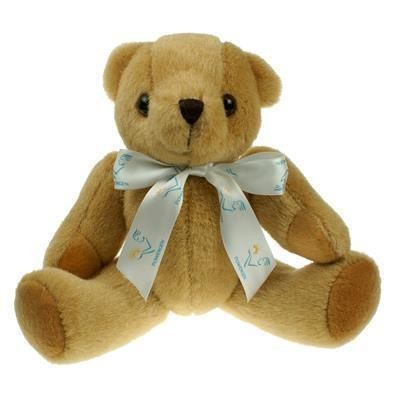 Picture of 25CM HONEY JOINTED BEAR.