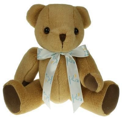 Picture of 30CM HONEY JOINTED BEAR.