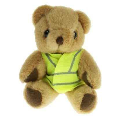 Picture of 13CM HONEY JOINTED BEAR