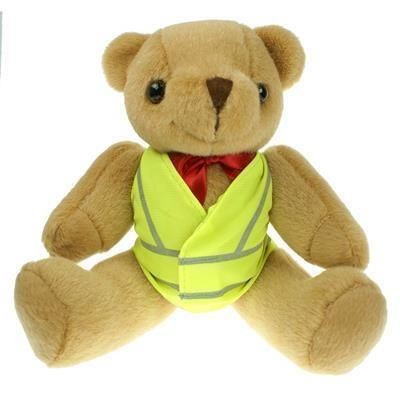 Picture of 25CM HONEY JOINTED BEAR