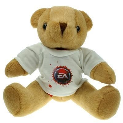 Picture of 25CM HONEY JOINTED BEAR with Tee Shirt