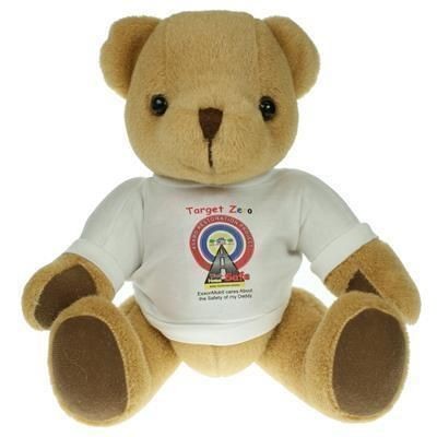 Picture of 30CM HONEY JOINTED BEAR with Tee Shirt.