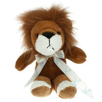 Picture of 30CM LENNY LION with Bow.