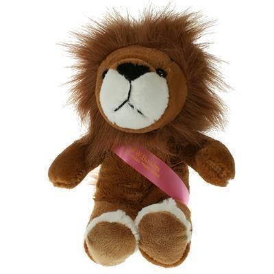 Picture of 30CM LENNY LION with Sash.