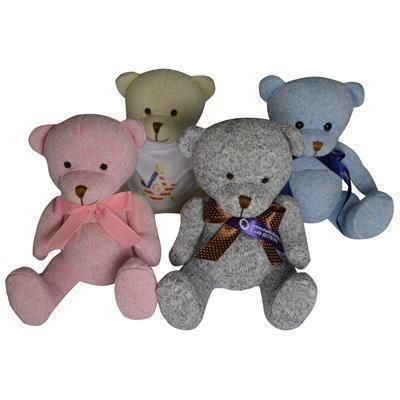 Picture of 20CM NURSERY BEAR with Sash.