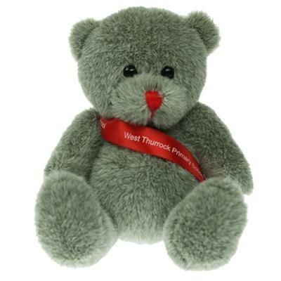 Picture of 15CM RED NOSE BEAR with Sash.