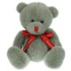 Picture of 20CM RED NOSE BEAR with Bow