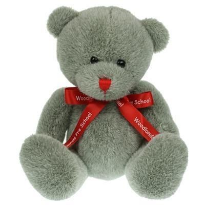 Picture of 20CM RED NOSE BEAR with Bow