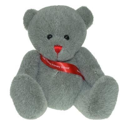 Picture of 20CM RED NOSE BEAR with Sash