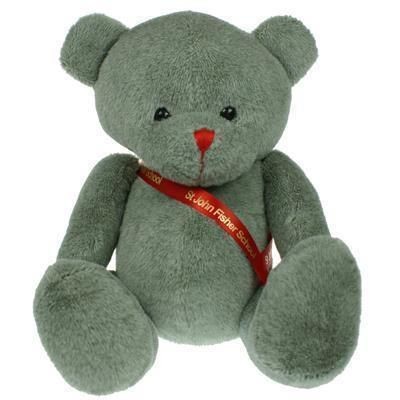 Picture of 25CM RED NOSE BEAR with Sash.