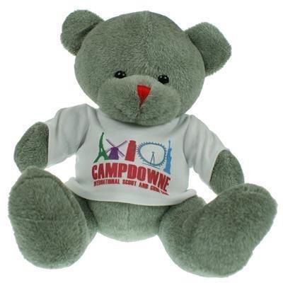 Picture of 25CM RED NOSE BEAR with Tee Shirt.