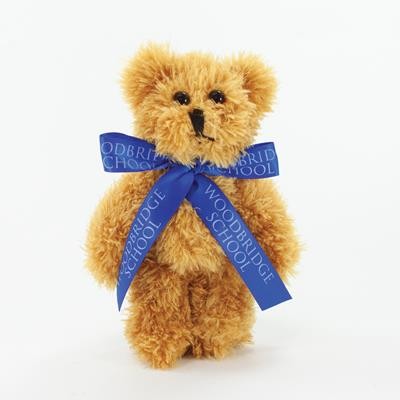 Picture of 15CM SPARKIE BEAR with Bow.