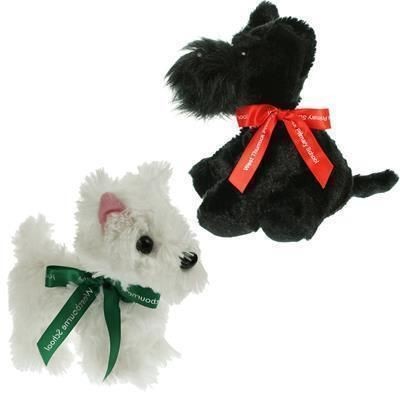 Picture of 15CM SCOTTIE DOG with Bow