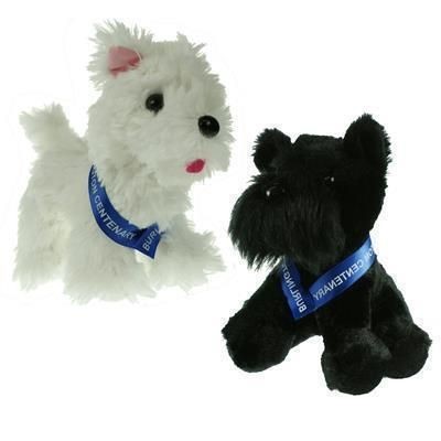 Picture of 15CM SCOTTIE DOG with Sash.