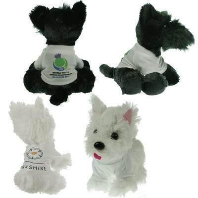 Picture of 15CM SCOTTIE DOG with Tee Shirt.