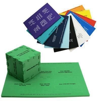 Picture of SNAFOOZ MEDIUM FOAM CUBE PUZZLE.