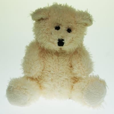 Picture of 12CM PLAIN SNOWY BEAR