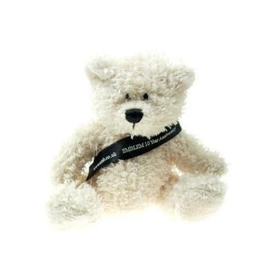 Picture of 16CM SNOWY BEAR with Sash.