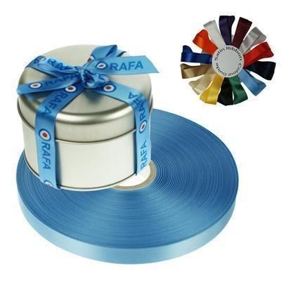 Picture of 15MM SINGLE FACED WOVEN EDGE SATIN RIBBON