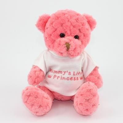Picture of 15CM TEE SHIRT BLOSSOM WAFFLE BEAR