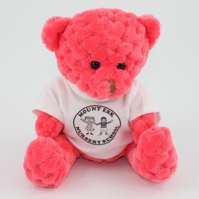 Picture of 15CM TEE SHIRT WATERMELON WAFFLE BEAR