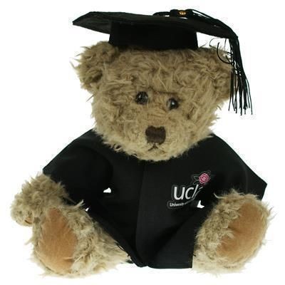 Picture of 25CM WINDSOR BEAR with Cap & Gown