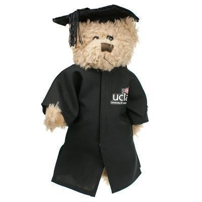 Picture of 25CM WINDSOR BEAR with Cap & Gown