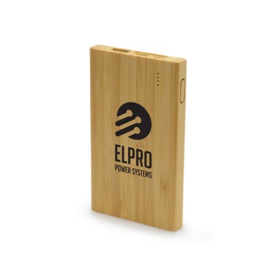 Picture of TYPE-C BAMBOO POWER BANK